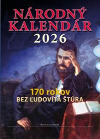Kniha Národný kalendár 2026