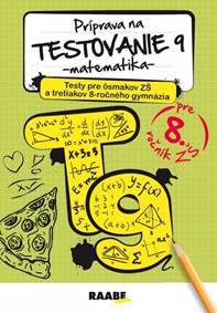 Kniha Príprava na testovanie 9 PZ - matematika