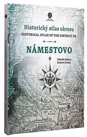 Kniha Historický atlas okresu Námestovo