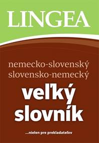 Kniha Nemecko-slovenský a slovensko-nemecký veľký slovník 3. vydanie