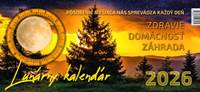 Kniha Lunárny kalendár 2026 stolový