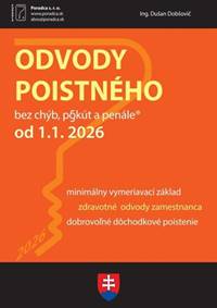 Kniha Odvody poistného od 1. 1. 2026