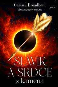 Kniha Slávik a srdce z kameňa
