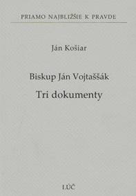 Biskup Ján Vojtaššák - Tri dokumenty (69)
