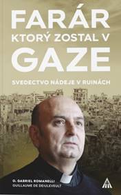 Kniha Farár, ktorý zostal v Gaze