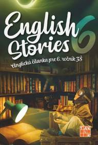 Kniha English stories - anglická čítanka pre 6.ročník ZŠ