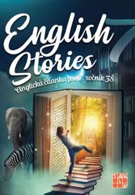 Kniha English stories - anglická čítanka pre 7.ročník ZŠ