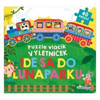 Kniha Puzzle vláčik Výletníček: Ide sa do lunaparku