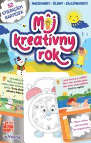 Kniha Môj kreatívny rok – stieracie kartičky