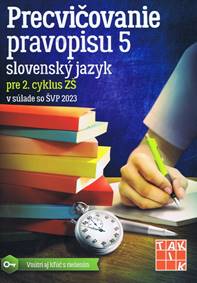 Precvičovanie pravopisu 5 PZ kúpite na Knihyprekazdeho.sk