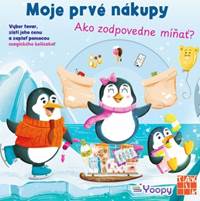 Kniha Moje prvé nákupy - Čo sú peniaze?