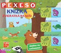 Kniha Pexeso knižka - Zvieratká na súši