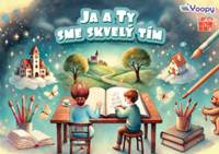 Kniha Ja a Ty sme skvelý tím - PZ