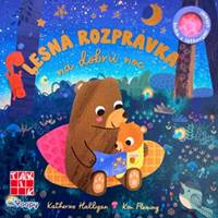 Kniha Lesná rozprávka na dobrú noc