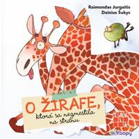 Kniha O žirafe, ktorá sa nezmestila na stranu