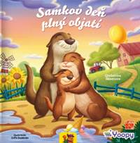 Kniha Samkov deň plný objatí