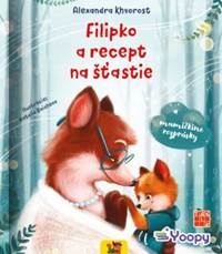 Kniha Filipko a recept na šťastie