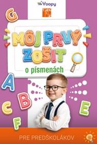 Môj prvý zošit o písmenách PZ