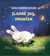 Sladké sny, drobček - kniha s nočným svetlom