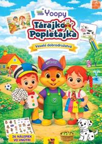 Kniha Tárajko a Popletajka - veselé dobrodružstvá PZ