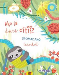 Kniha Ako sa dnes cítiš? Spomaľ ako leňochod PZ