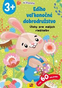 Ediho veľkonočné dobrodružstvo - úlohy pre malých riešiteľov (3+)