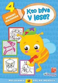 Kniha Kto býva v lese?