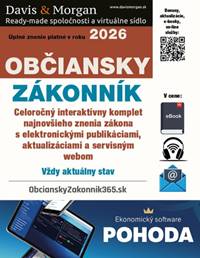 Kniha Občiansky zákonník 2026