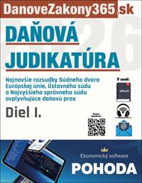 Daňová judikatúra