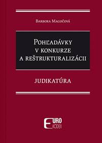 Kniha Pohľadávky v konkurze a reštrukturalizácii – Judikatúra