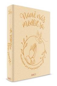 Kniha Nauč nás modliť sa / oranžová