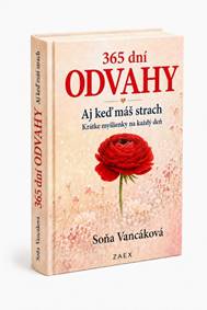 Kniha 365 dní Odvahy - Aj keď máš strach