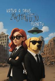 Kniha Katka a Sirius zachraňujú planétu