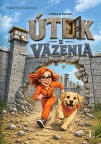 Kniha Katka a Sirius - Útek z väzenia