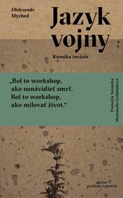 Kniha Jazyk vojny. Kronika invázie