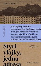 Kniha Štyri vlajky, jedna adresa. Spišské príbehy