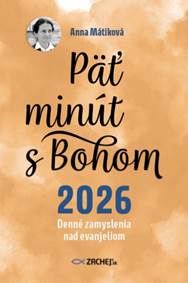 Kniha Päť minút s Bohom (2026)
