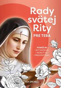 Kniha Rady svätej Rity pre teba