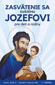 Kniha Zasvätenie sa svätému Jozefovi pre deti a rodiny