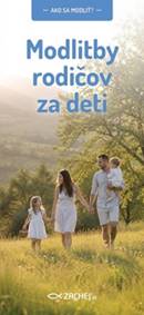 Kniha Modlitby rodičov za deti