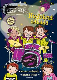 Kniha Hudobná záhada - Detektívna kancelária LasseMaja 24