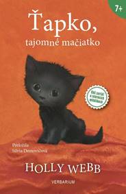 Kniha Ťapko, tajomné mačiatko