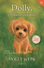 Kniha Dolly, vyplašené šteniatko