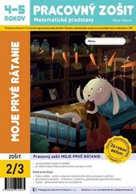 Kniha Moje prvé rátanie - Matematické predstavy (Pracovný zošit 2/3)
