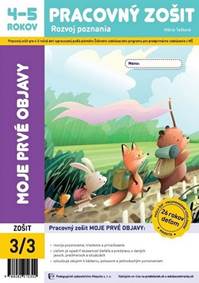 Kniha Moje prvé objavy - Rozvoj poznania (Pracovný zošit 3/3)