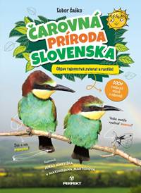 Kniha Čarovná príroda Slovenska