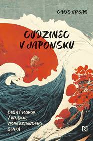 Kniha Cudzinec v Japonsku