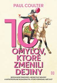 Kniha 10 omylov, ktoré zmenili dejiny