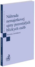 Kniha Náhrada nemajetkovej ujmy pozostalých blízkych osôb