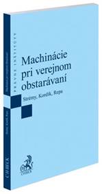 Kniha Machinácie pri verejnom obstarávaní